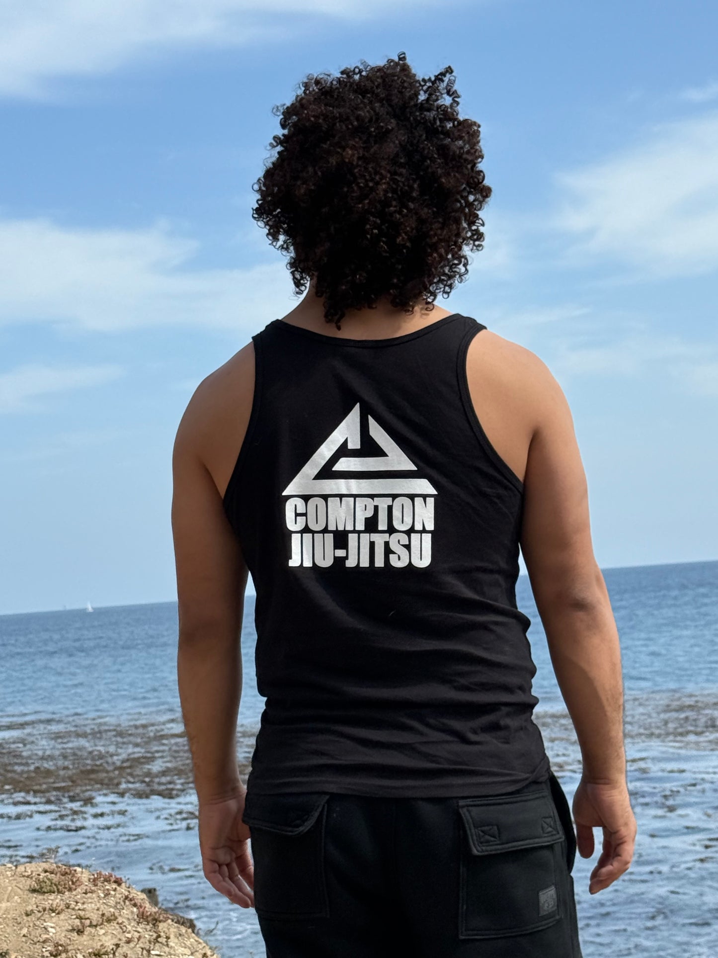 Compton Jiu-Jitsu Tanktop