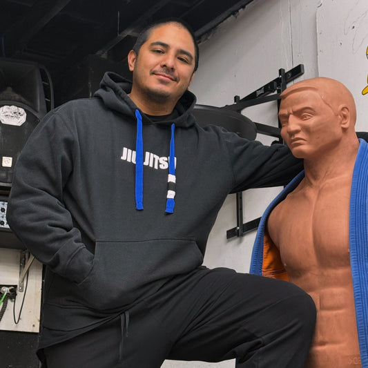 Rank Hoodie Blue Belt