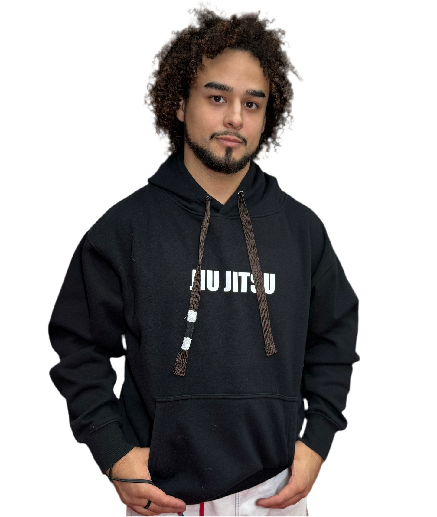 Ranked Hoodie Brown Belt