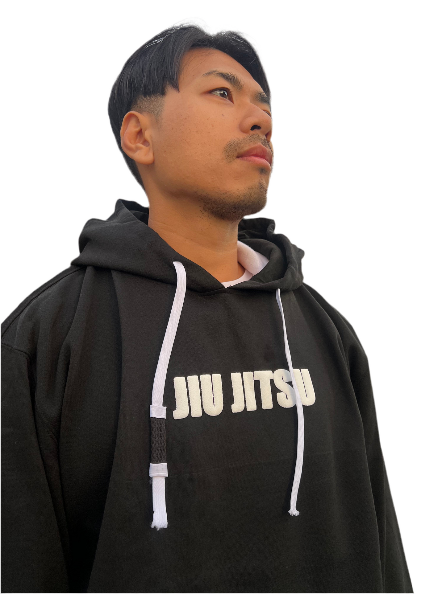 Ranked Hoodie White Belt