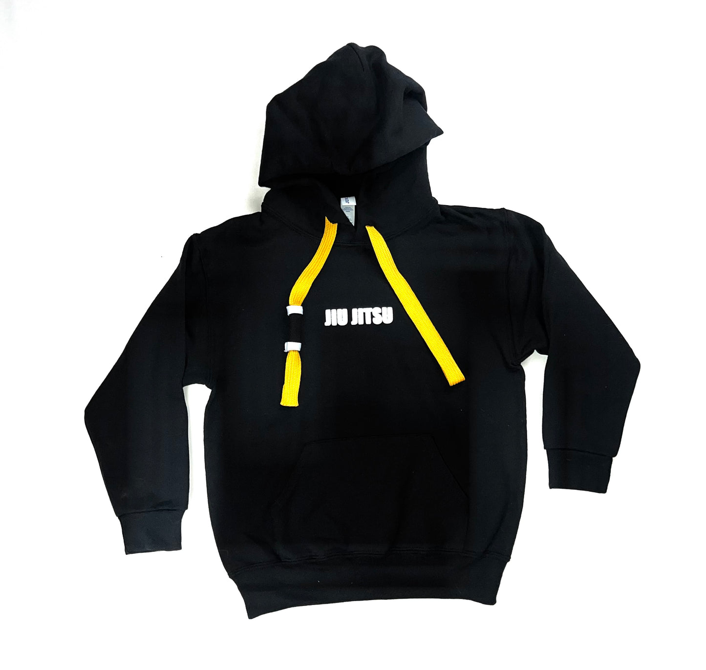 Kids Yellow Belt Ranked Hoodie