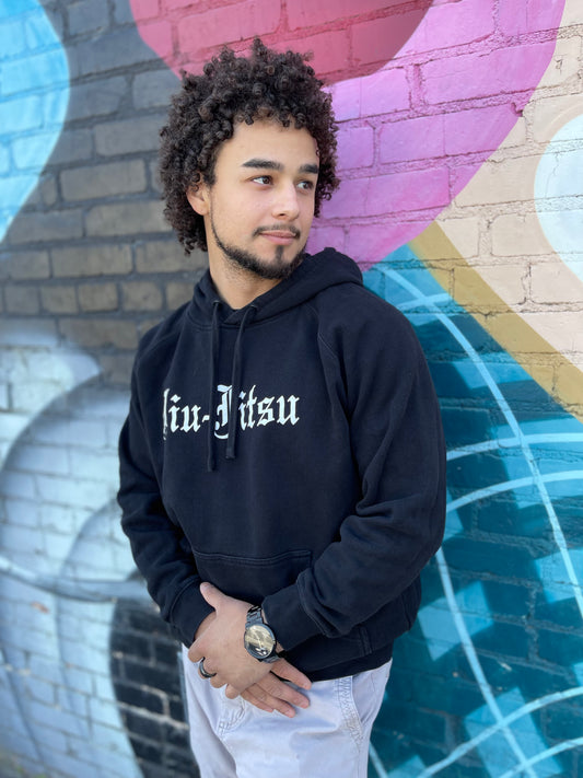 Premium Black OE Hoodie