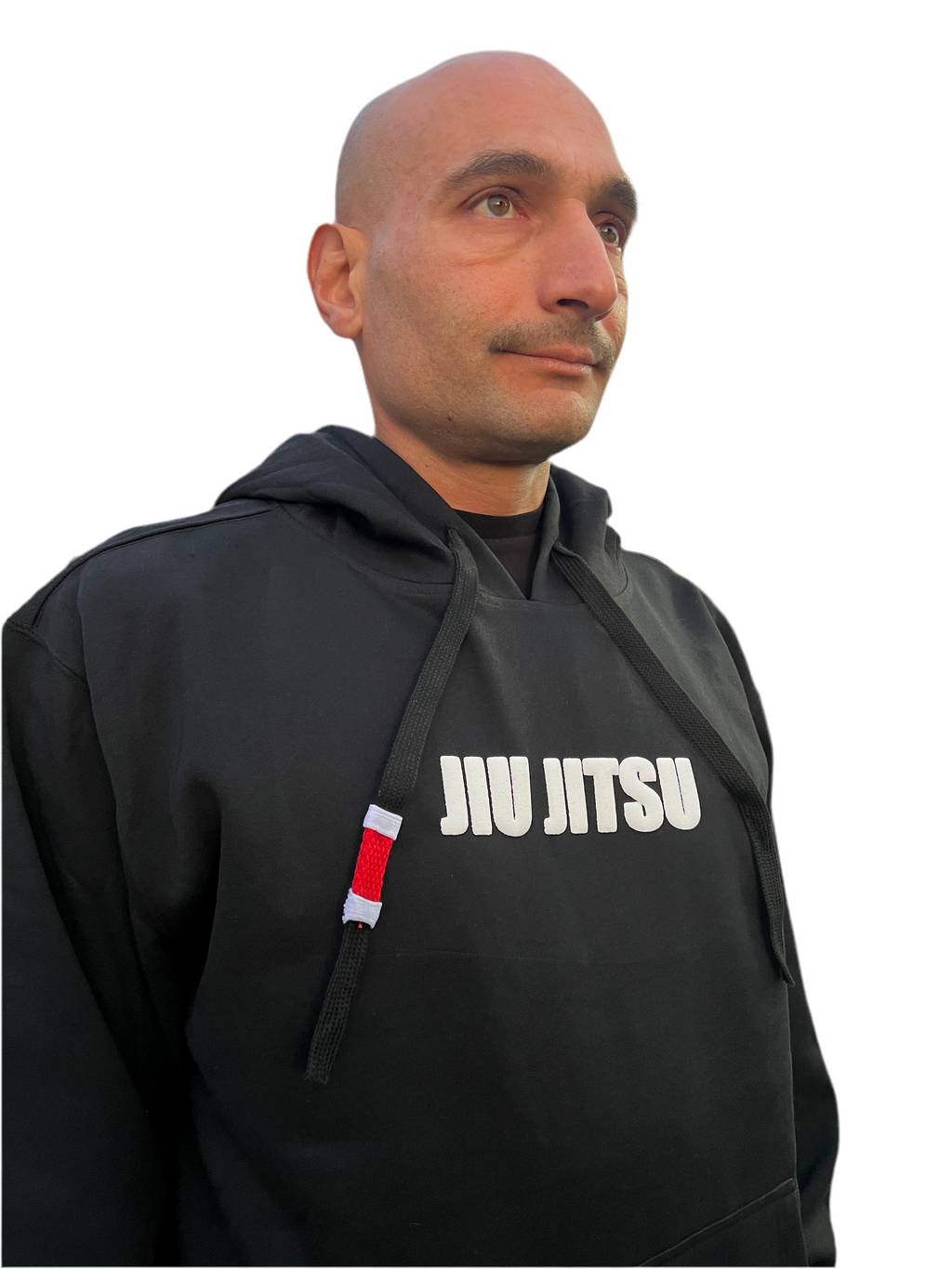 Rank Hoodie Black Belt