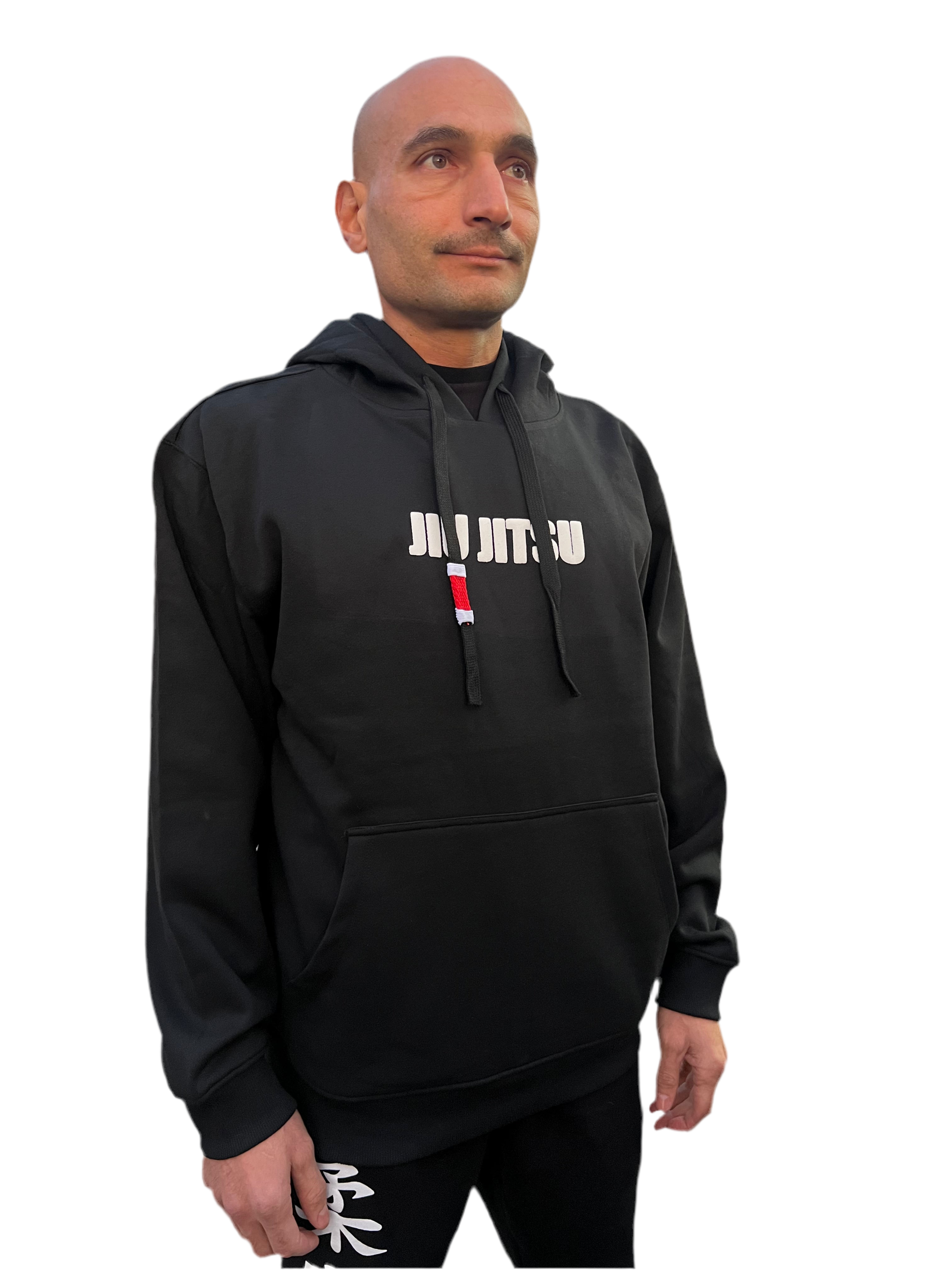 Rank Hoodie Black Belt