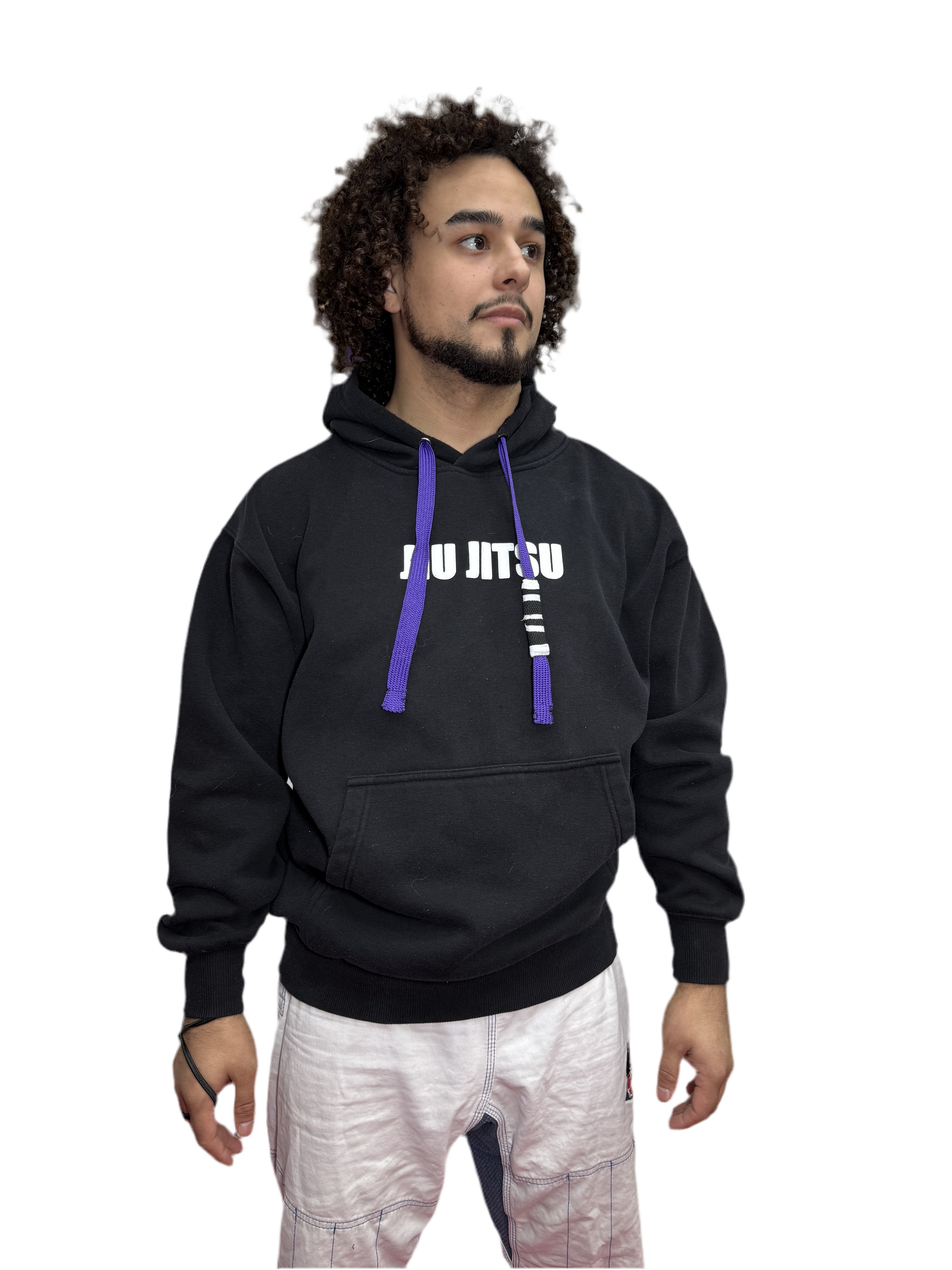 Ranked Hoodie Purple Belt