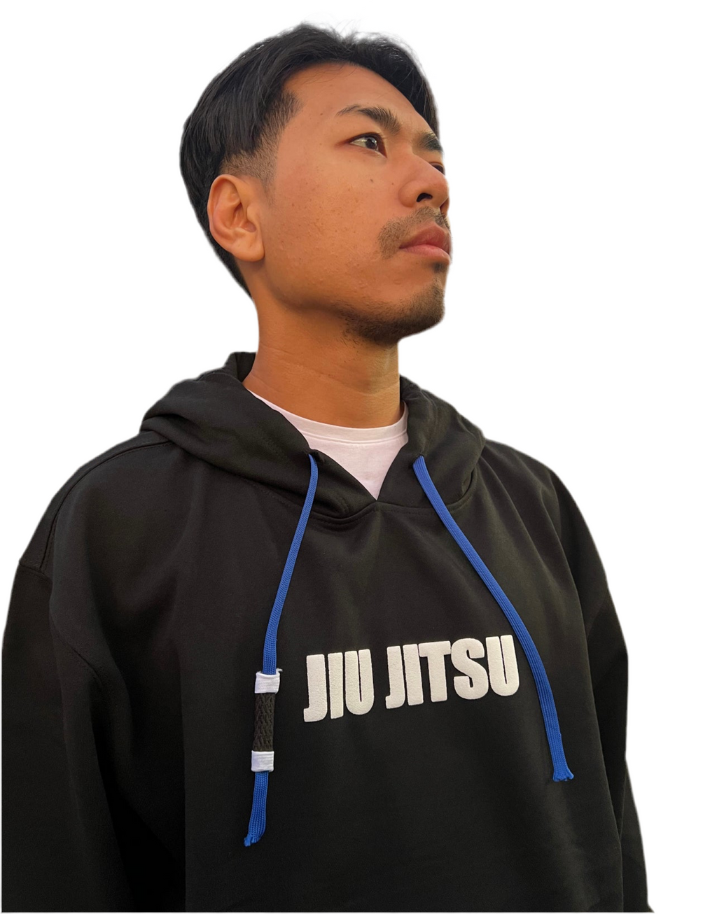 Rank Hoodie Blue Belt