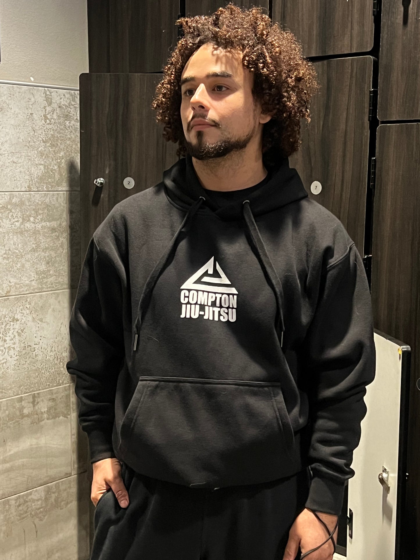 Compton Jiujitsu Hoodie