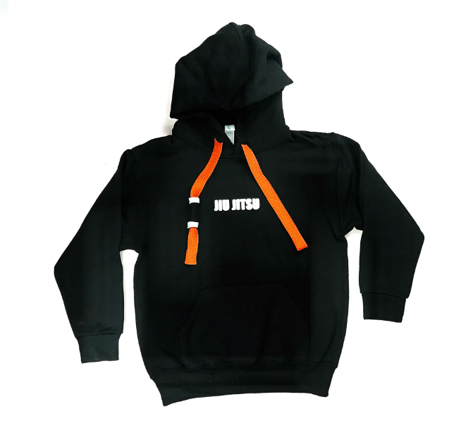 Ranked Hoodie Kids Orange Belt