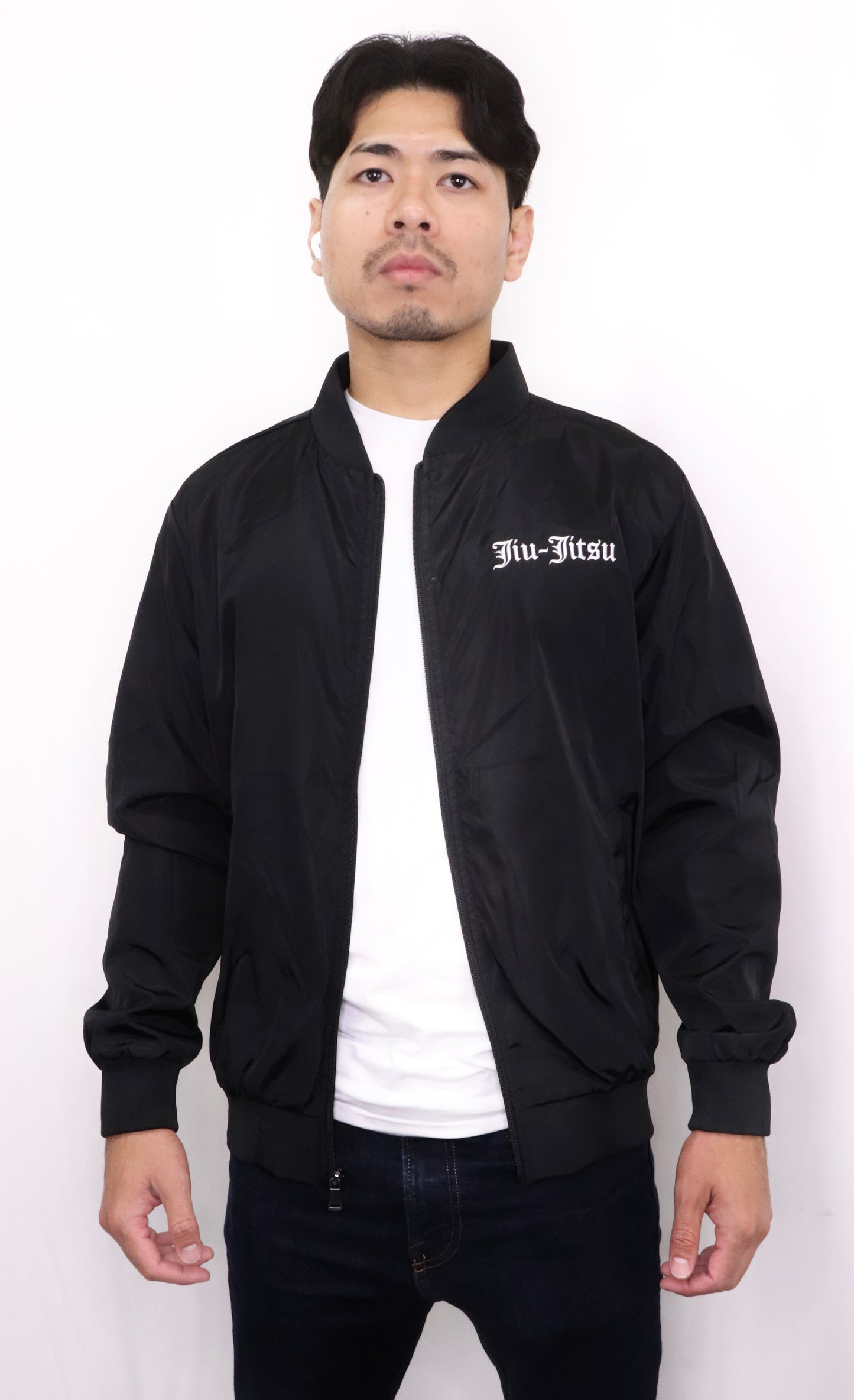 Embroidered Jiu-Jitsu Bomber Jacket (NEW PRODUCT)