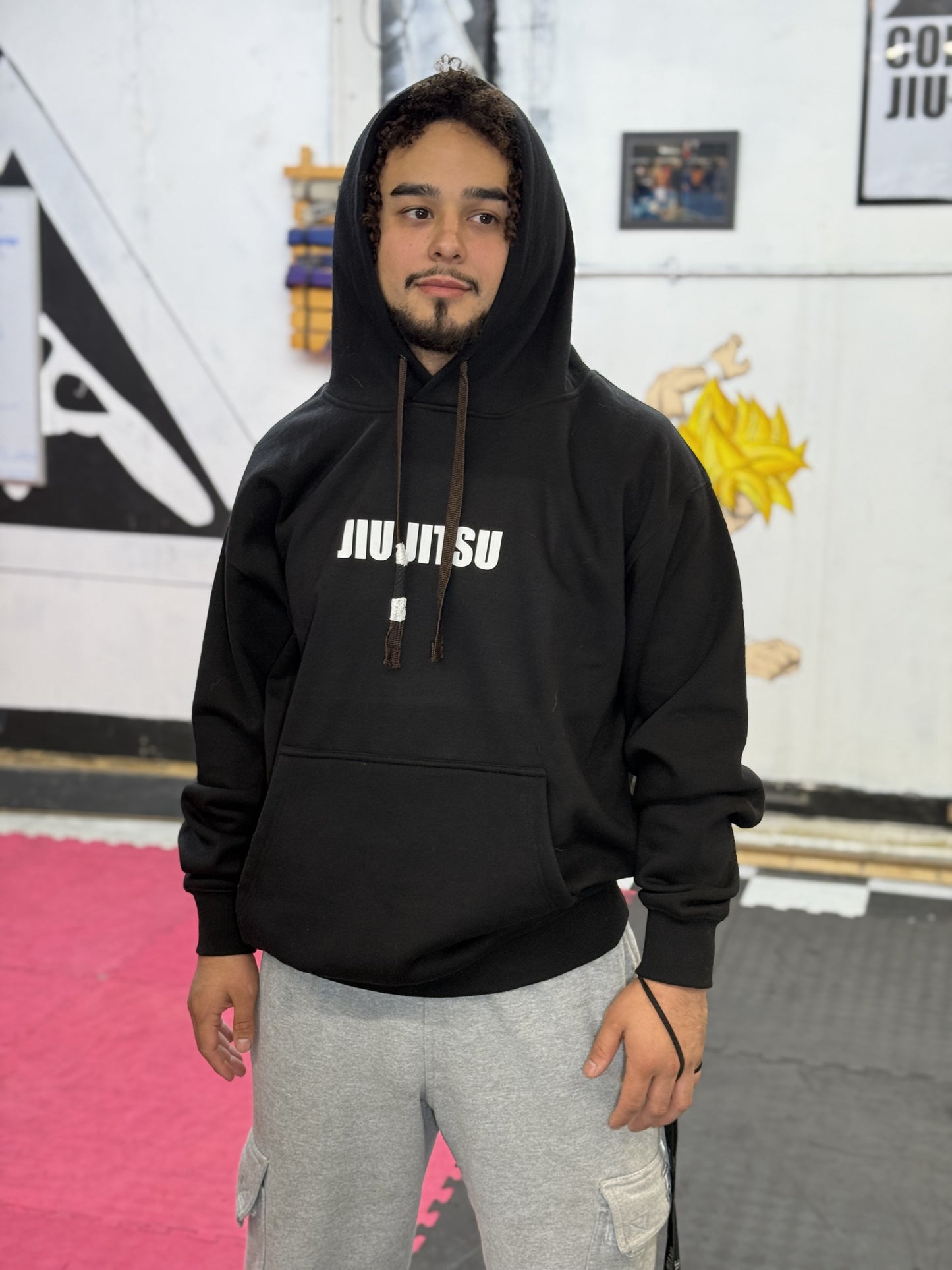 JIU JITSU BROWN BELT RANKED HOODIE (Patent Pending)