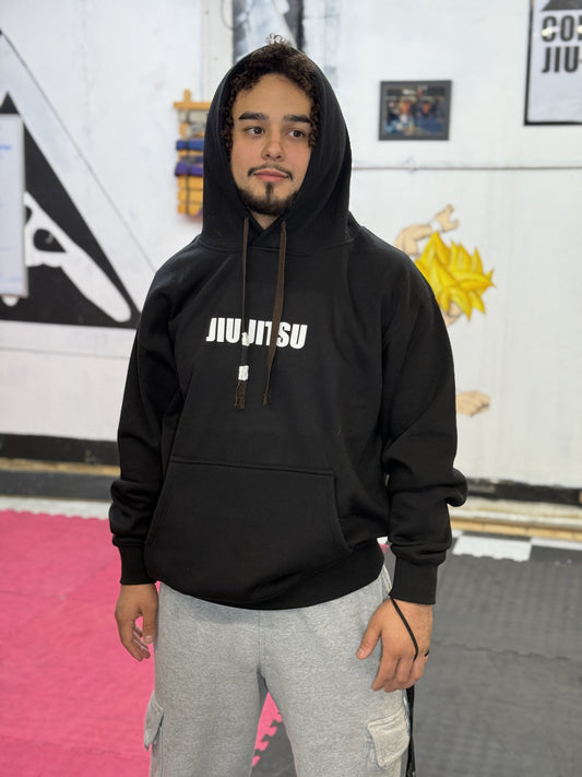 JIU JITSU BROWN BELT RANKED HOODIE (Patent Pending)