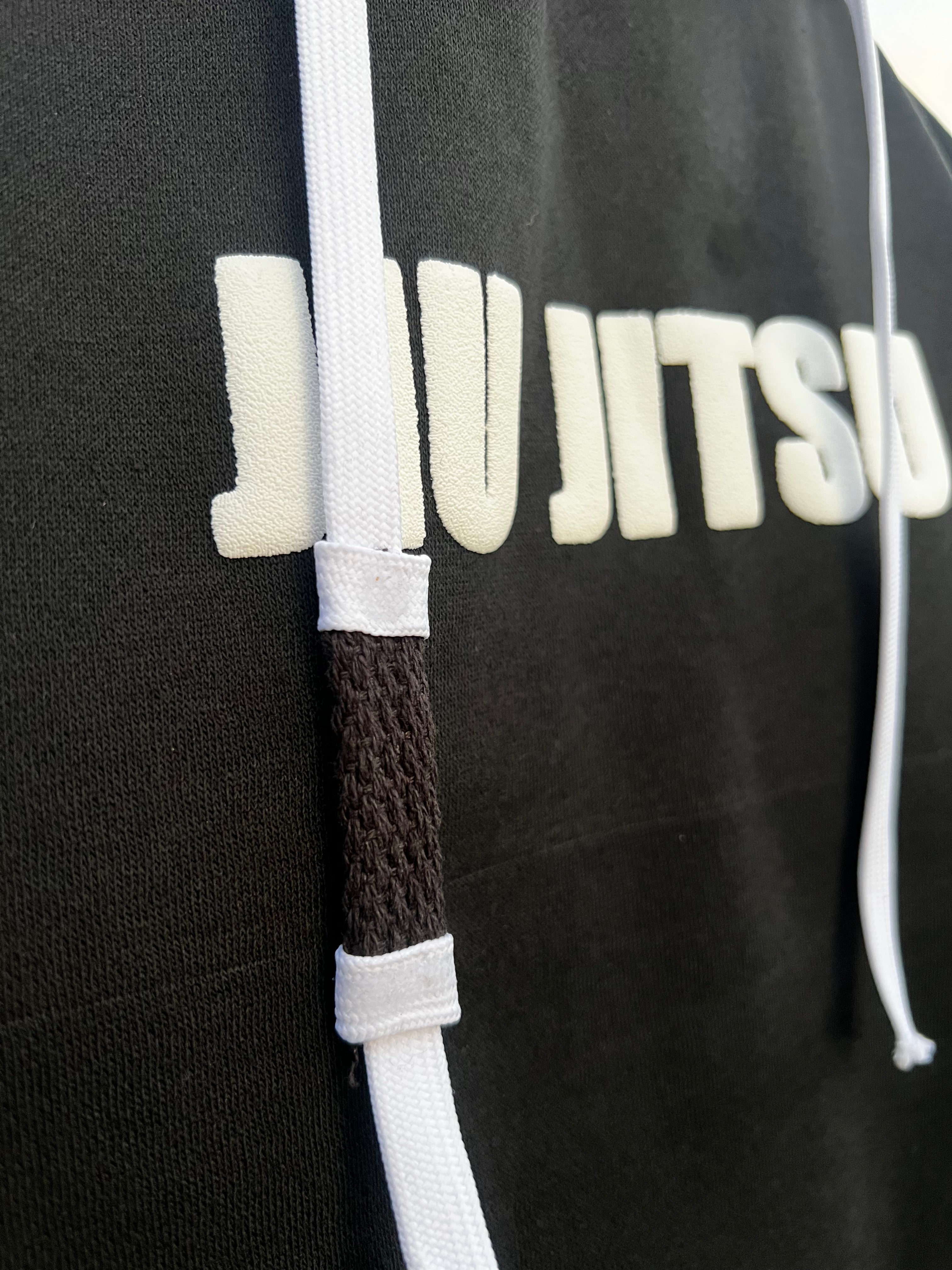 Ranked Hoodie White Belt