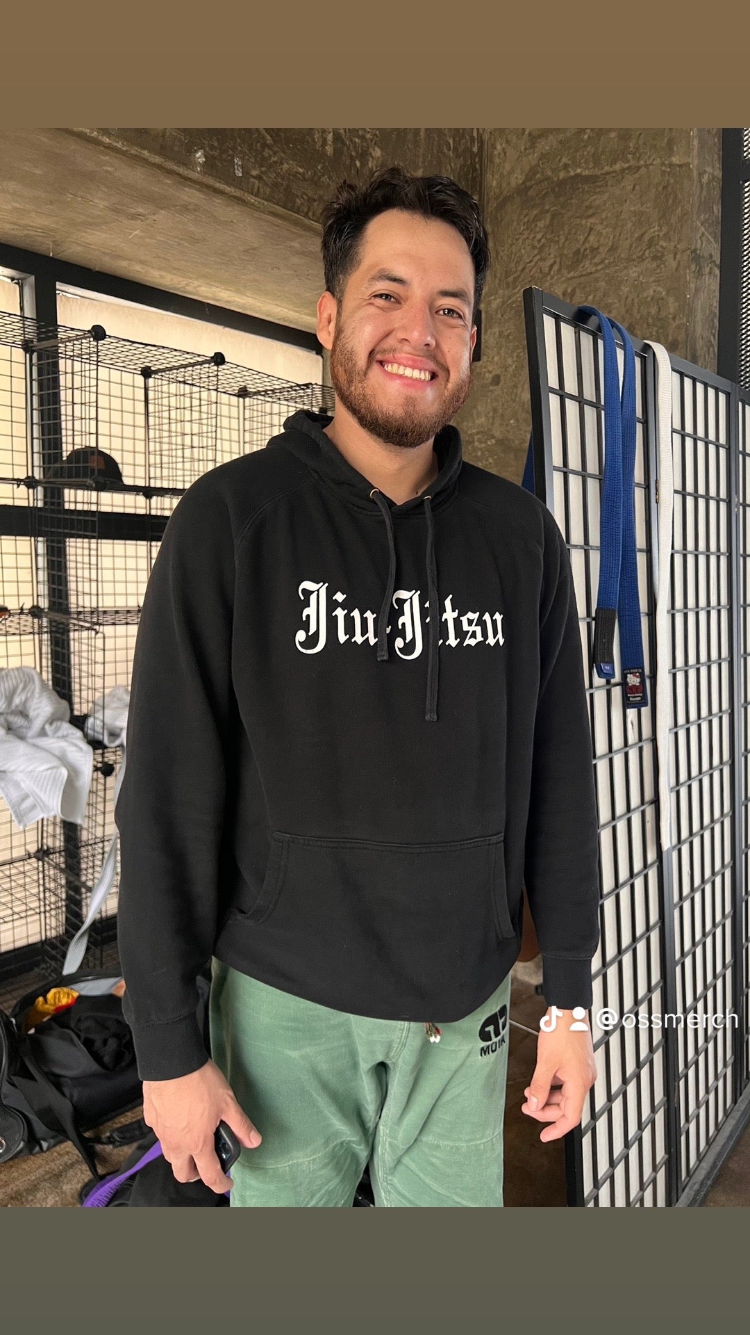 Premium Black OE Hoodie